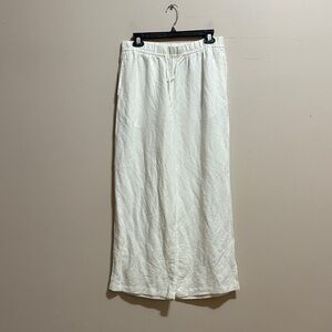 H&M Elegant Cream Women's Pants